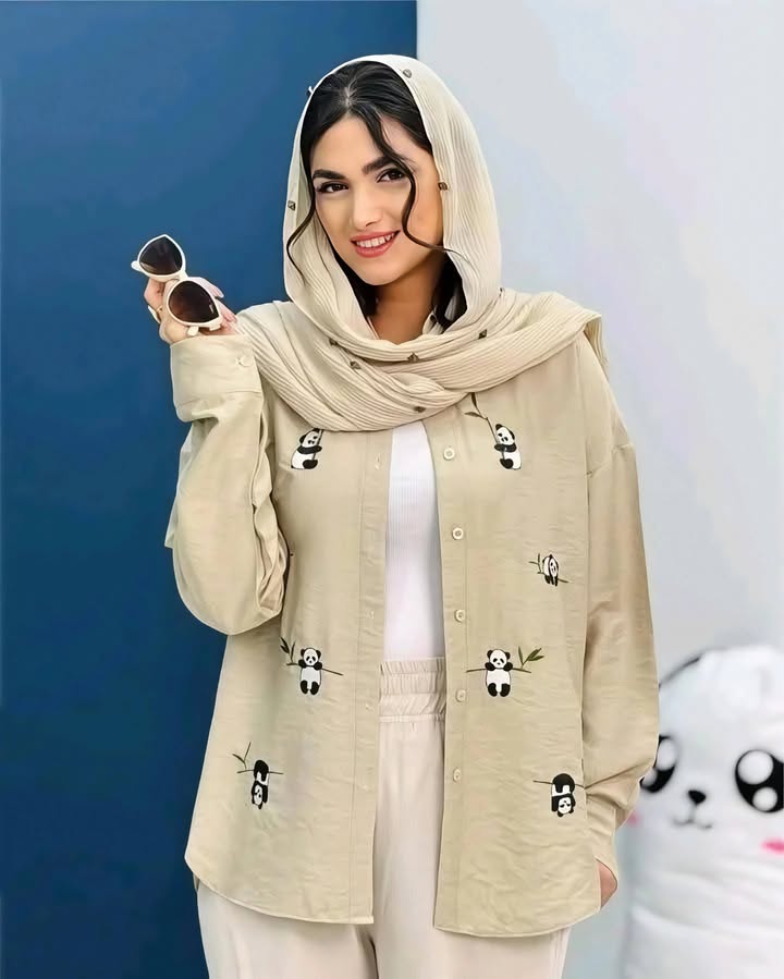 شميز كتان - الصورة 2